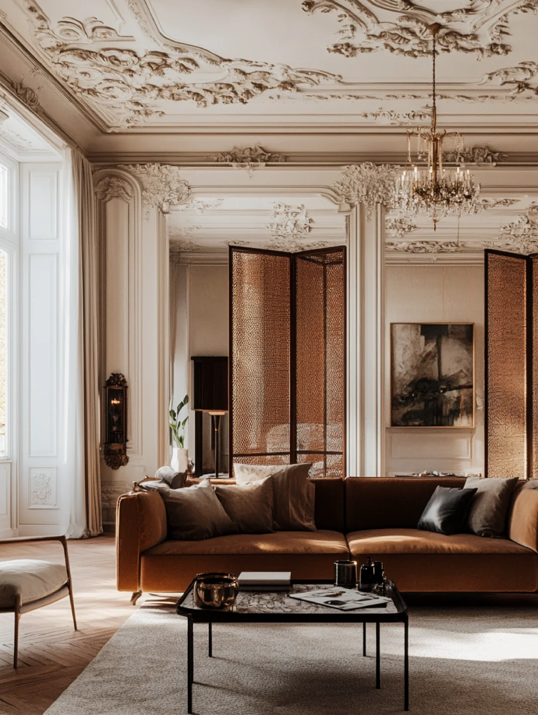 🍂秋冬美拉德，把焦糖色轻奢感揉进生活！