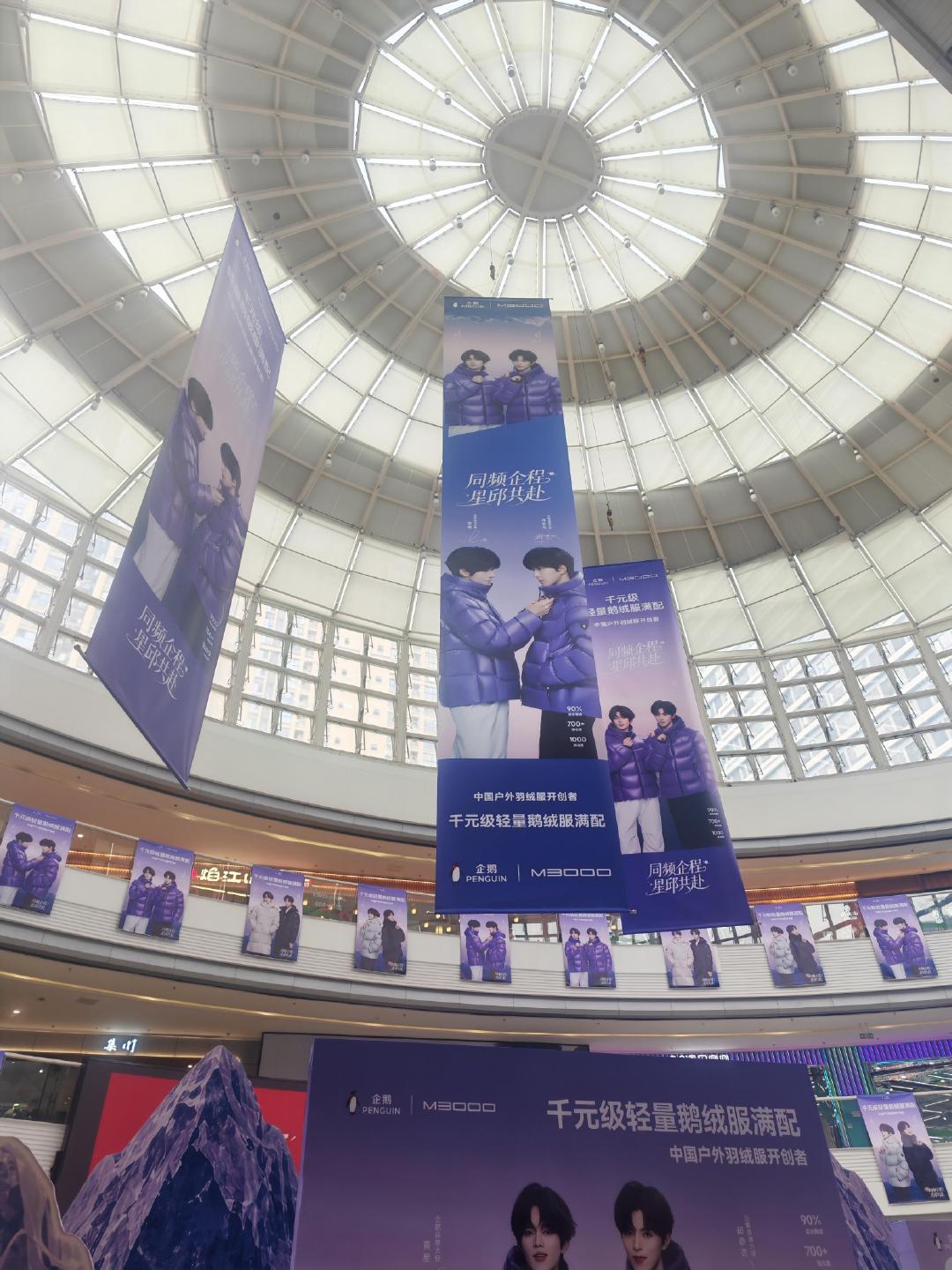 企鹅给品牌大使黄星邱鼎杰的痛楼💜💜
天呐，感觉掉进了星邱宇宙 ​