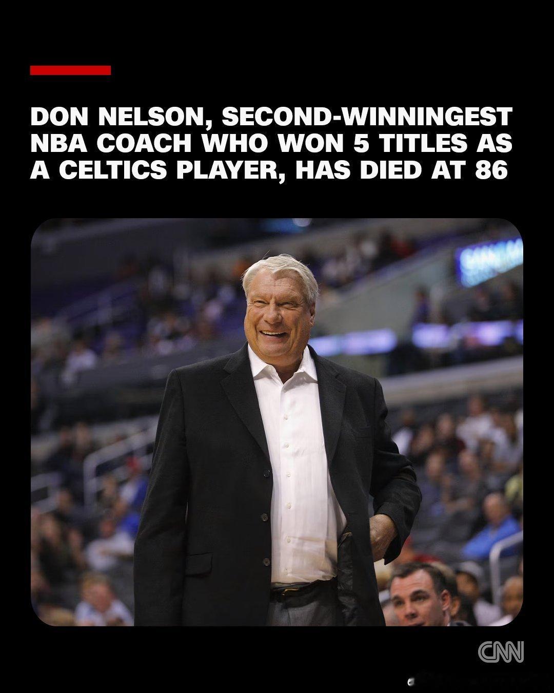 老尼尔森逝世，当年是他和他儿子选了王治郅，成了第一个登录nba打正赛的...