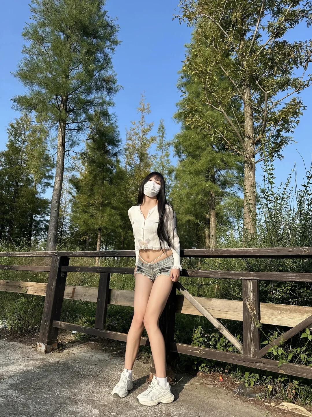 秋天户外