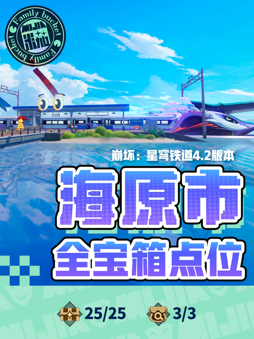 星铁4.2「海原市」地图宝箱位置攻略