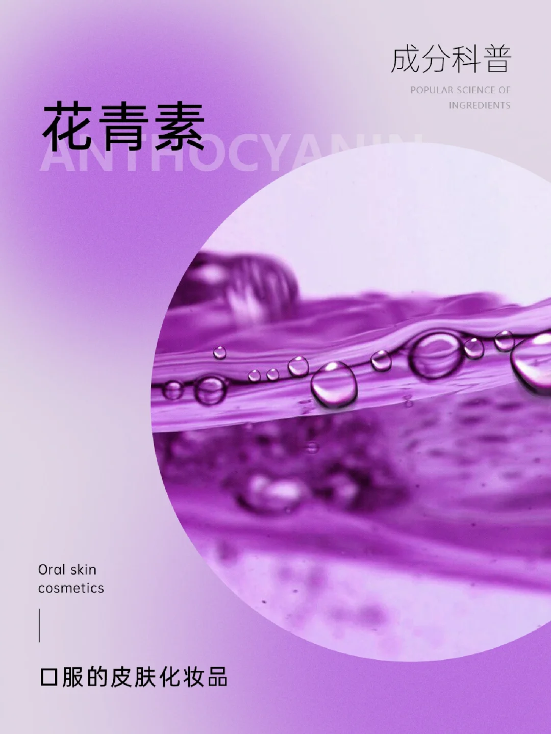 成分科普|口服的皮肤化妆品——花青素