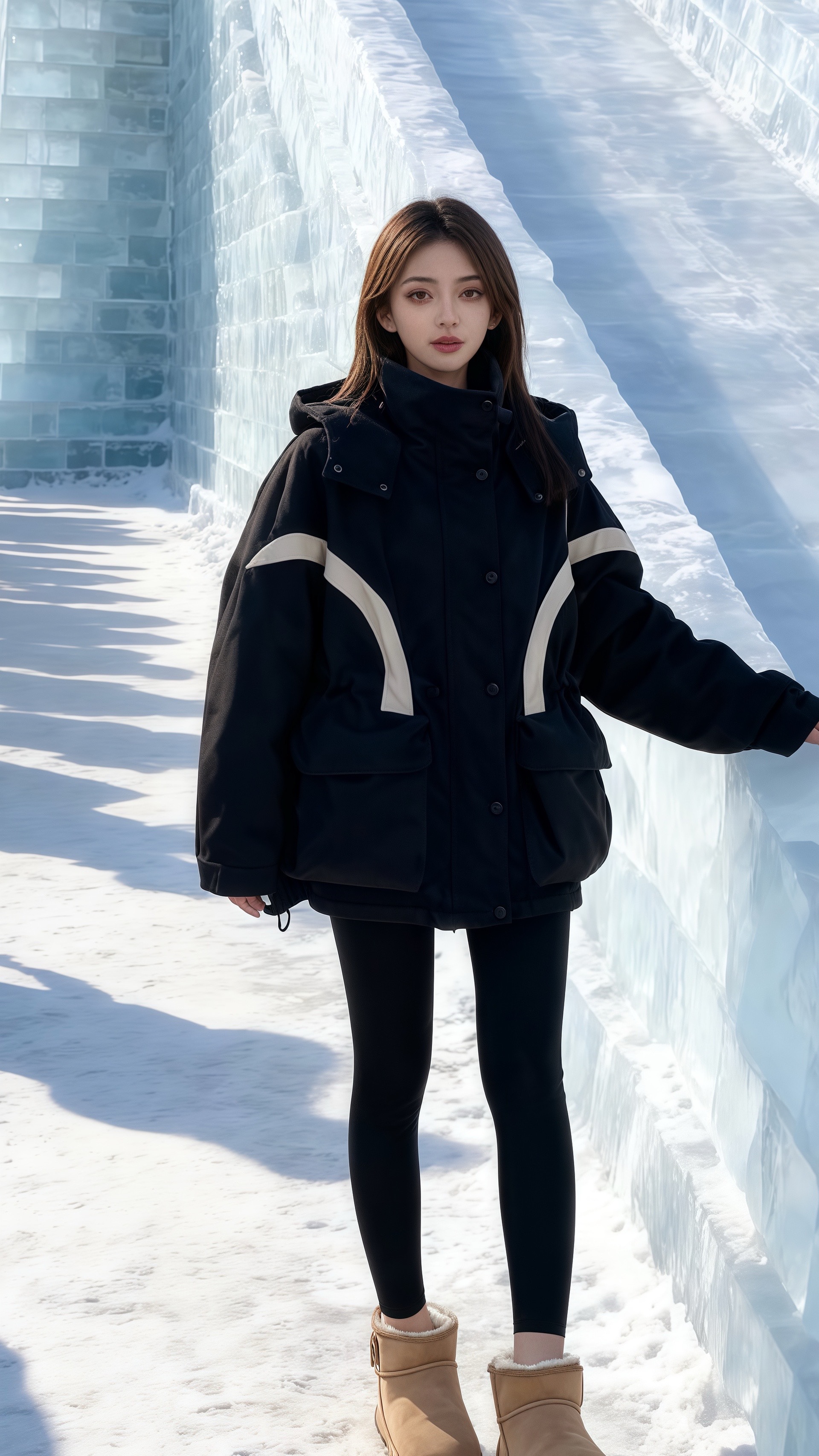 <p>外套穿搭 出街穿搭 羽绒服穿搭 休闲穿搭 街拍小姐姐穿搭秀 <!...