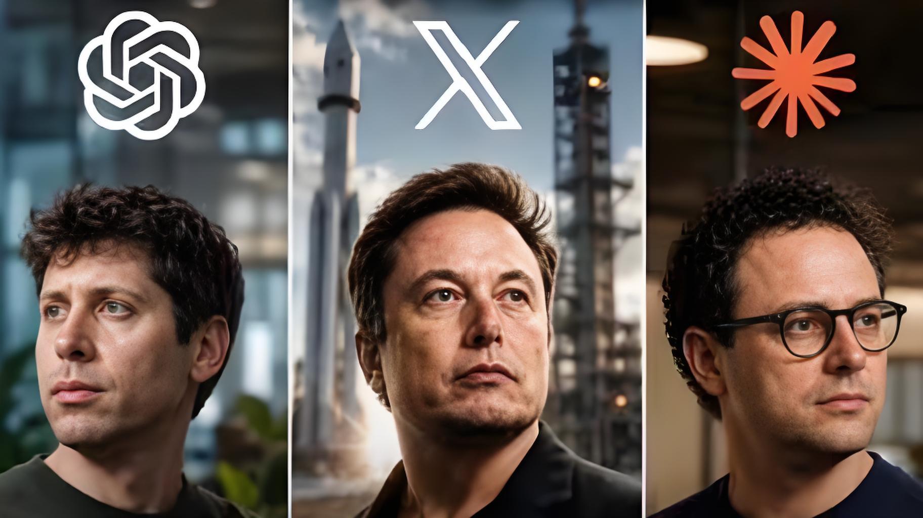 #三大AI巨头联手呼吁放缓开发步伐#
三大AI巨头呼吁放缓之后，OpenAI在HyperliquidX上跌了7%，Anthropic跌了2.8%。
两件事放在一起看，其实反映了当前AI行业的一个基本矛盾：技术层面需要更谨慎，资本层面需要更高速。
从技术和安全的角度说，放缓有其合理性。大模型能力提升的速度确实超过了对齐、监管 ​
