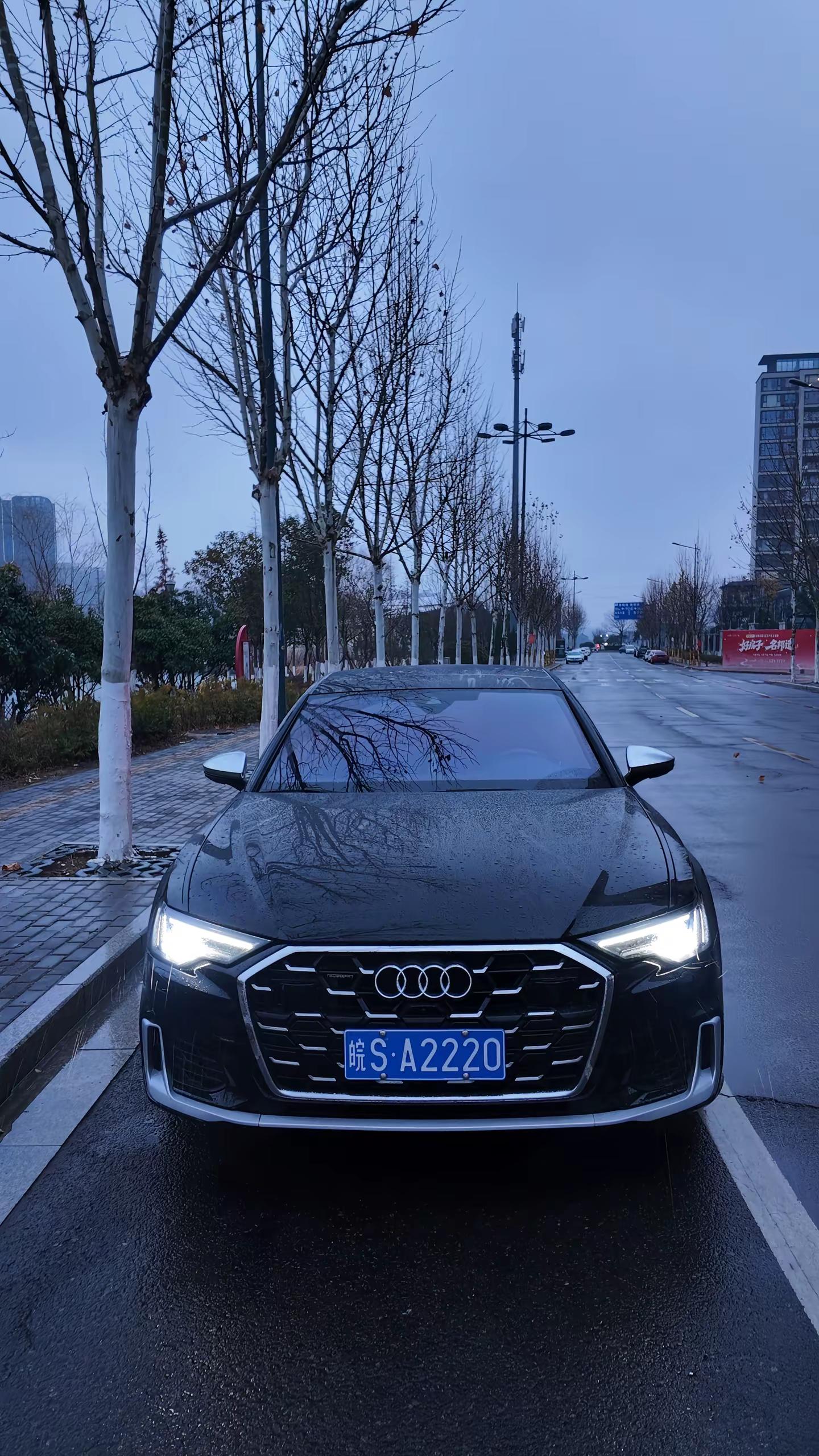 可惜你不懂奥迪A6L 也不知道它在北方的含金量奥迪a6l
