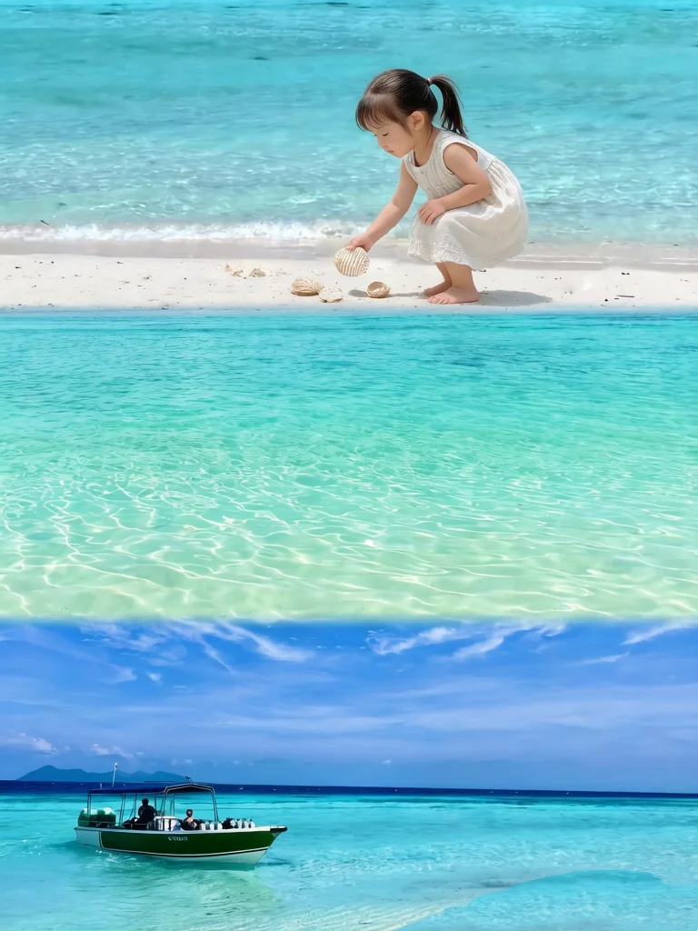 奶航新开神仙航线，带娃直飞轻松打卡仙本那