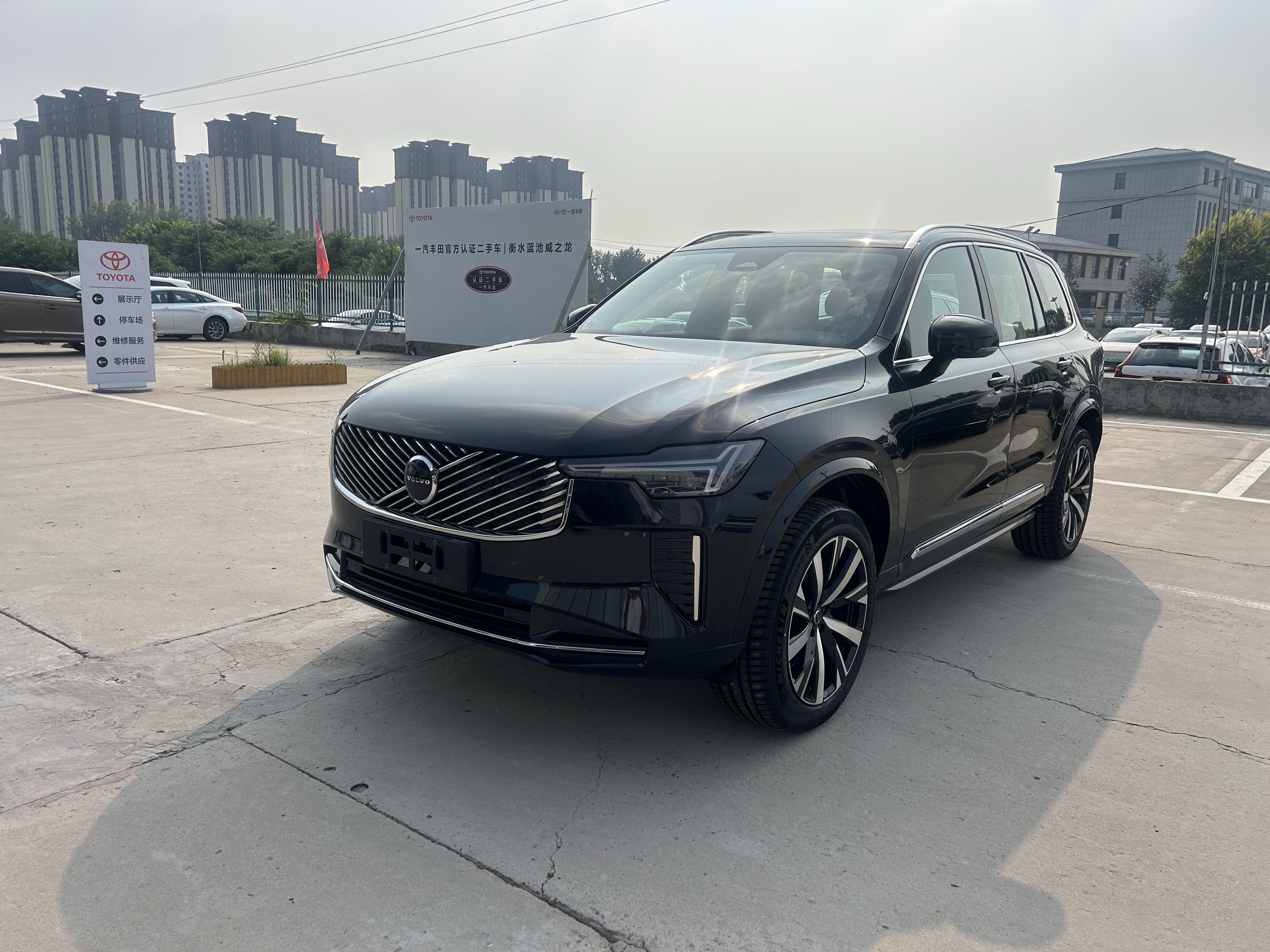 经典好车，沃尔沃Xc90
沃尔沃