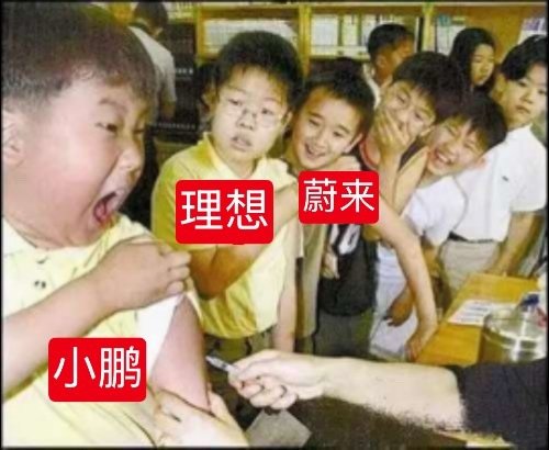 昨天是小鹏财报，明天是理想，蔚来还不紧张 ​