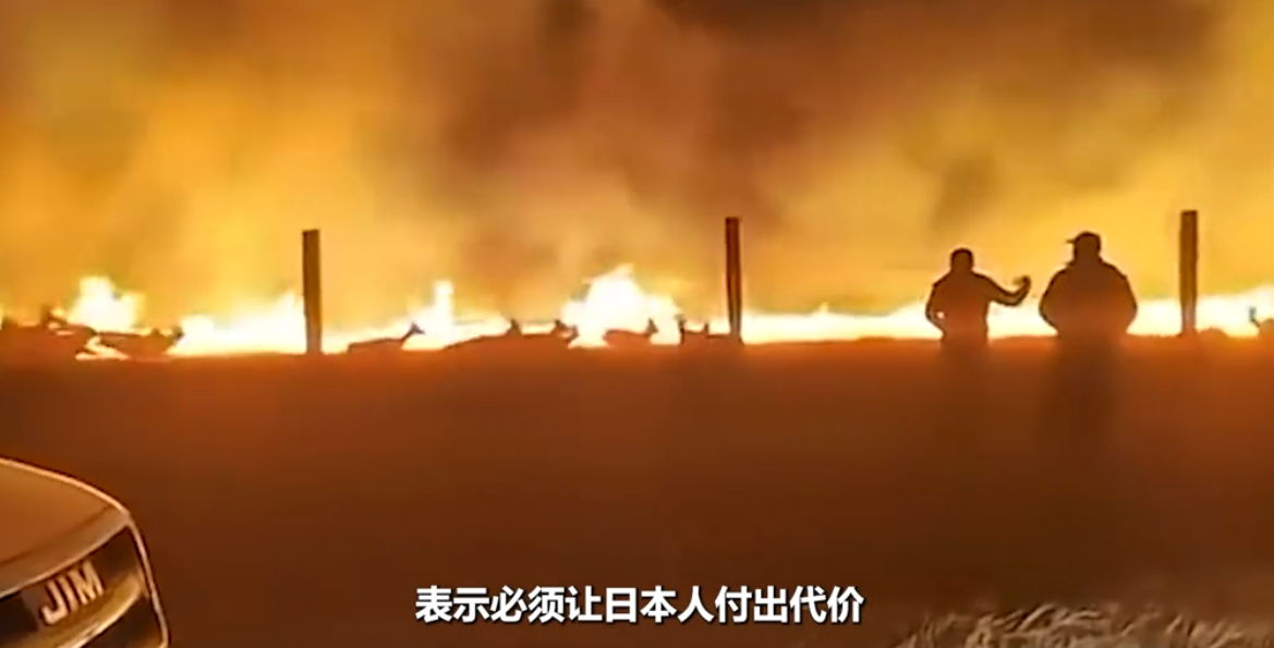 一场大火烧向中国边境，日企在中蒙边境闯下大祸，鞠躬道歉就想完事，蒙古国忍无可忍，必须让日本人付出代价

7天6夜，3400多人守在国境线上，硬生生把330多公里的火线拦在了国门之外，很多人不知道，这场逼近中国内蒙古的草原大火，根源竟是一家日本企业的高管车队在蒙古国保护区里闯的祸，更让人唏嘘的是，闯了