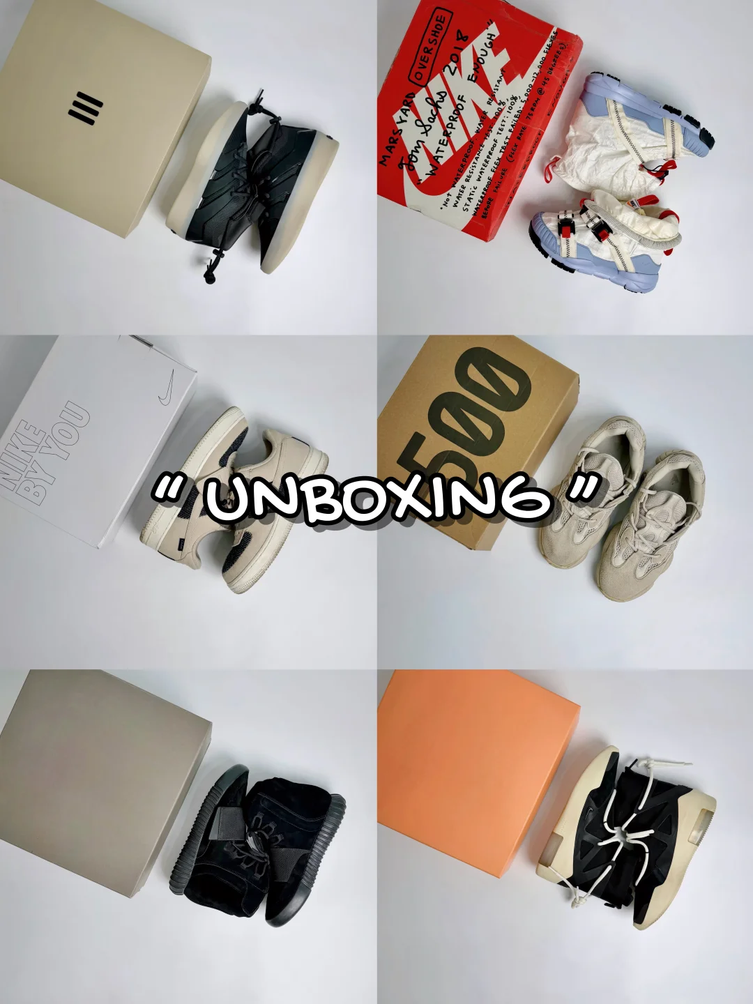 Unboxing｜时代的眼泪2.0