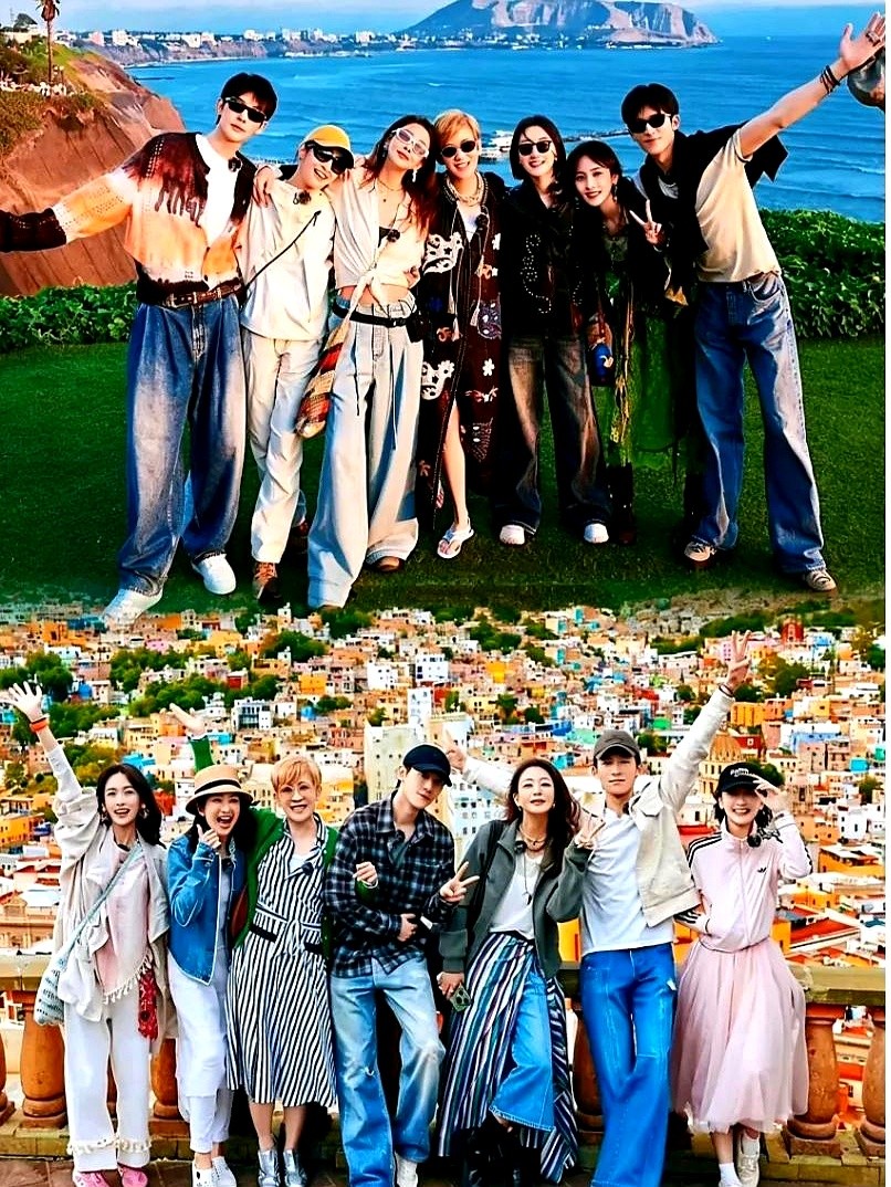 7个完全不熟的明星被扔到南美洲27天，连个剧本都没有！

《花儿与少年》第八季9月要在芒果台播了。这次嘉宾有吴君如、殷桃、林依晨、周冬雨、王可、邓为，还有年纪最小的王星越。影后视后加上新生代，开录前大家私下根本不认识。

大姐吴君如带头控场。年纪最小的王星越当导游，包揽了全团的吃住行。这小伙子一路上