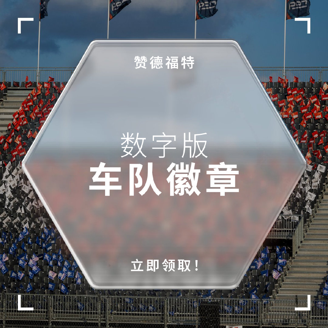 车队徽章赞德福特版已上线～速来领取[憧憬] ​