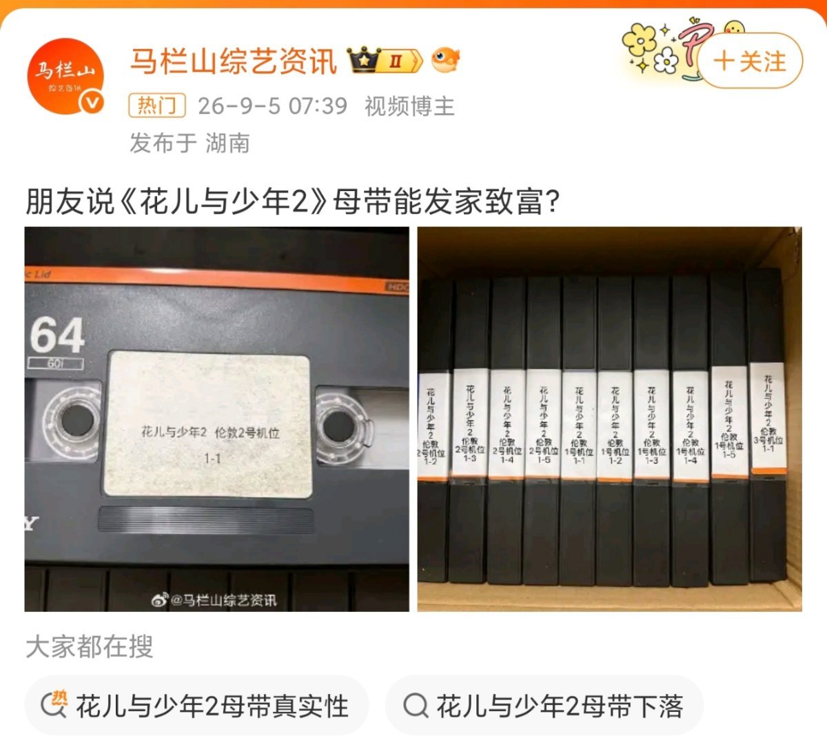 谁去芒果偷花少2 母带 ​