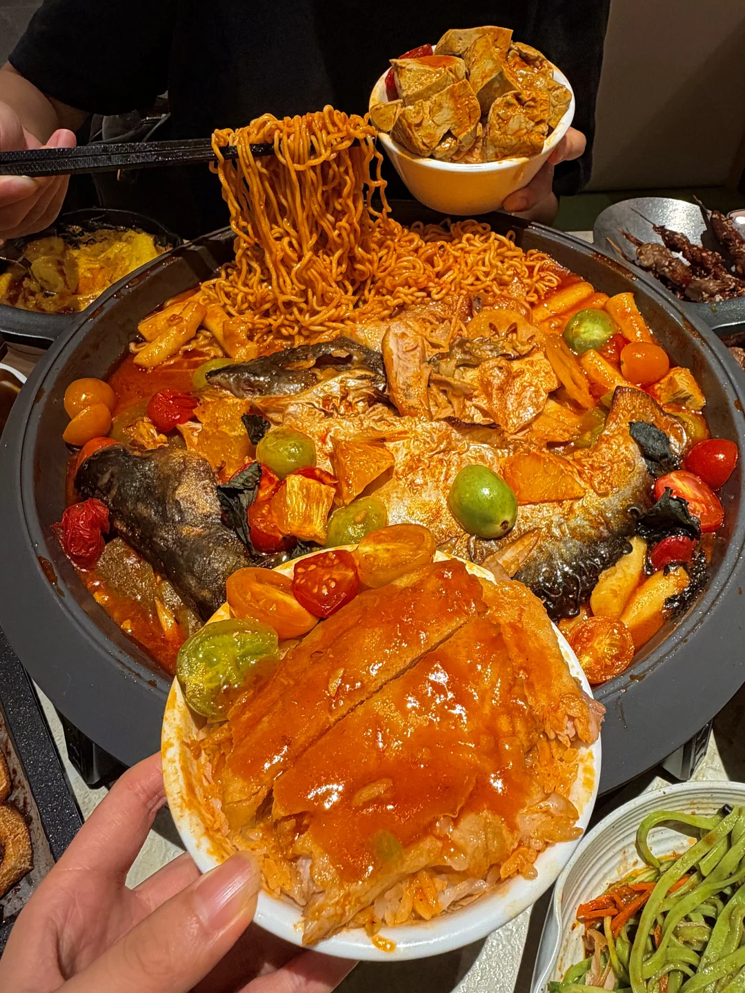 的确是杭州目前top好吃的烤鱼！！！！！！