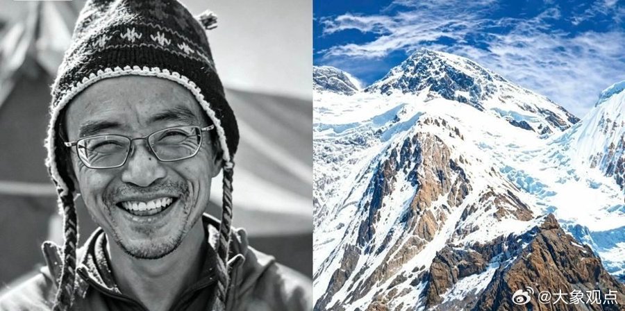 巴基斯坦喀喇昆仑山脉的布洛阿特峰（8,047米）在7月30日一场毁灭性...