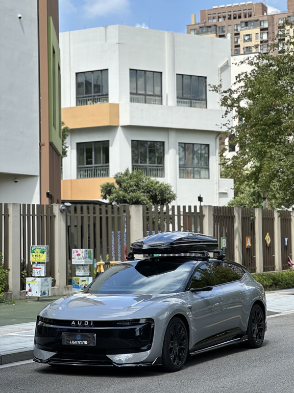 奥迪新概念e5｜ 年轻就是户外山系