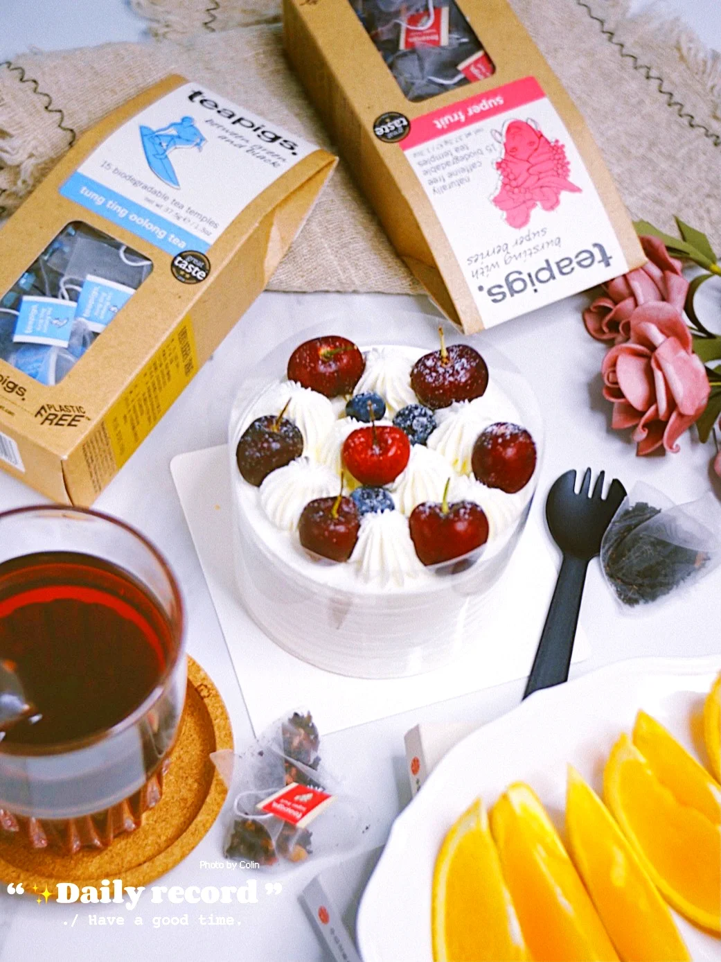 宅家精致下午茶𝐒𝐡𝐚𝐫𝐞🍰让舌尖跳舞💃🏻