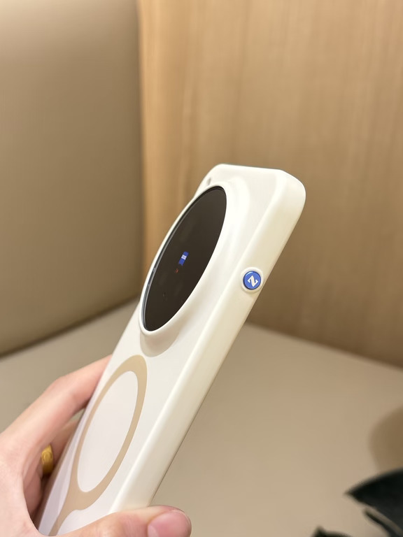 专属x300pro的小蓝标壳子！太帅了！