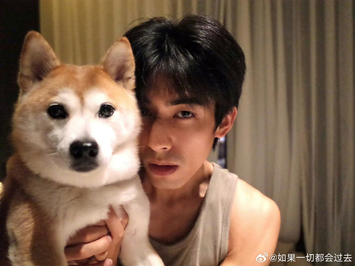 #柴智屏公开与孙千宋威龙旧合影#既然带了宋威龙，那就来看看大帅哥吧#宋威龙[超话]# ​