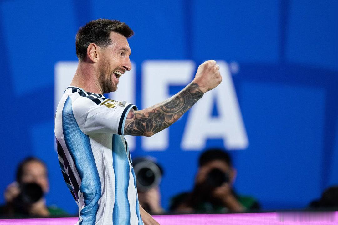 2026 年 6 月 18 日消息，世界杯阿根廷 3-0 击败阿尔及利...