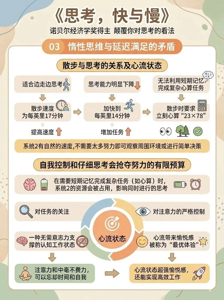 你的脑子，其实比你懒多了