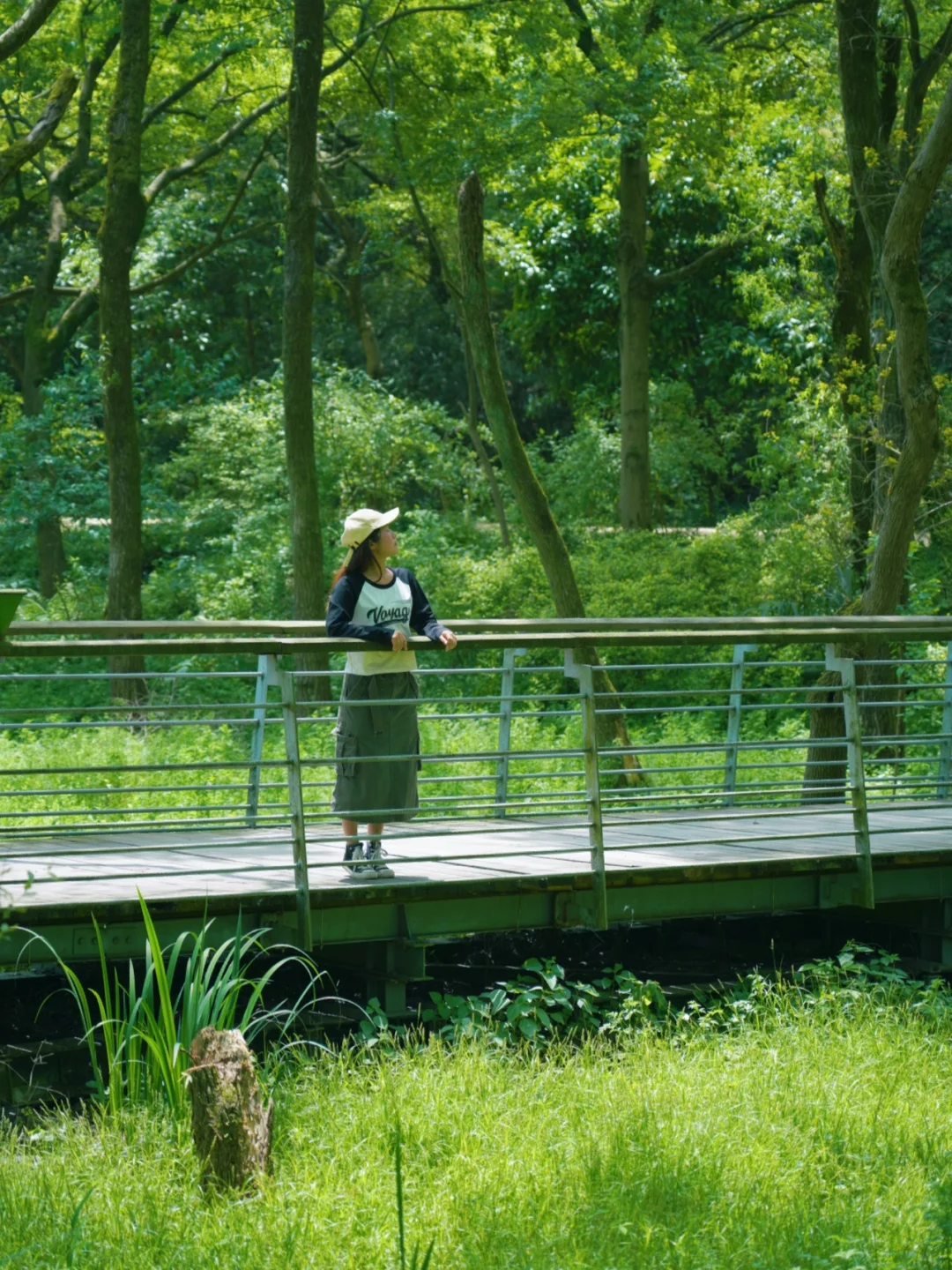 杭州野趣公园｜一个严重被低估的踏春好去处！