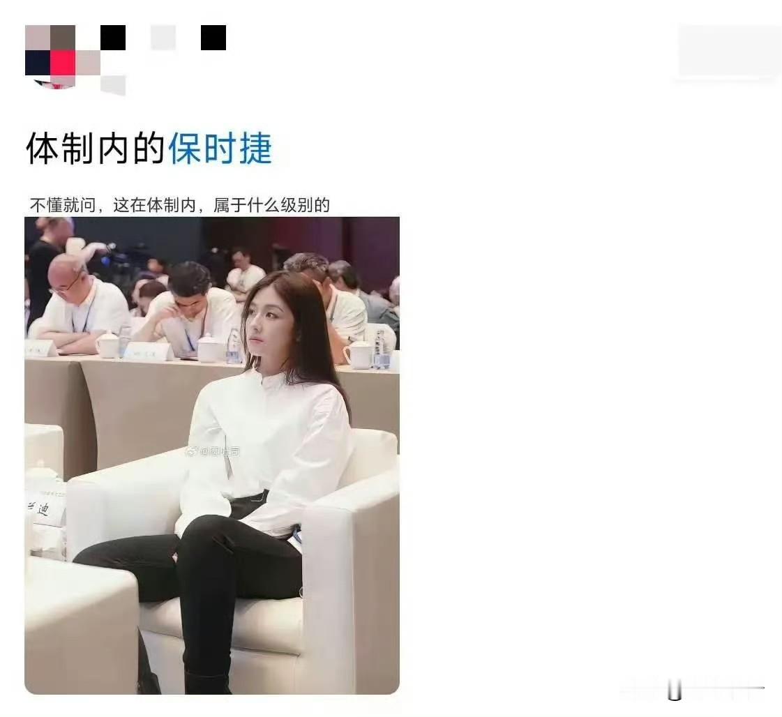都说编制也分档次，大家口中保时捷级别的编制，到底是什么？