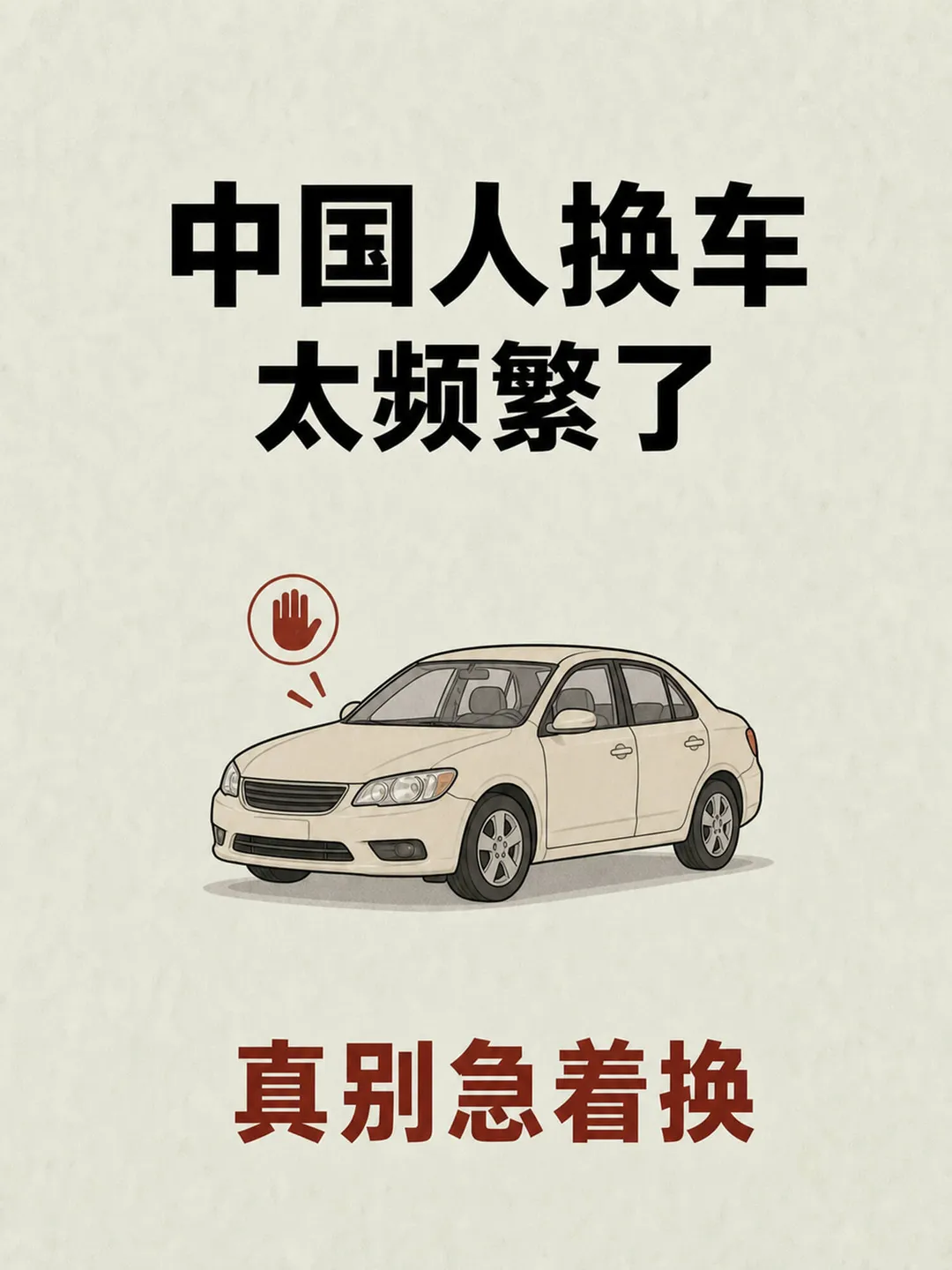 经济下行，千万不要随便换车