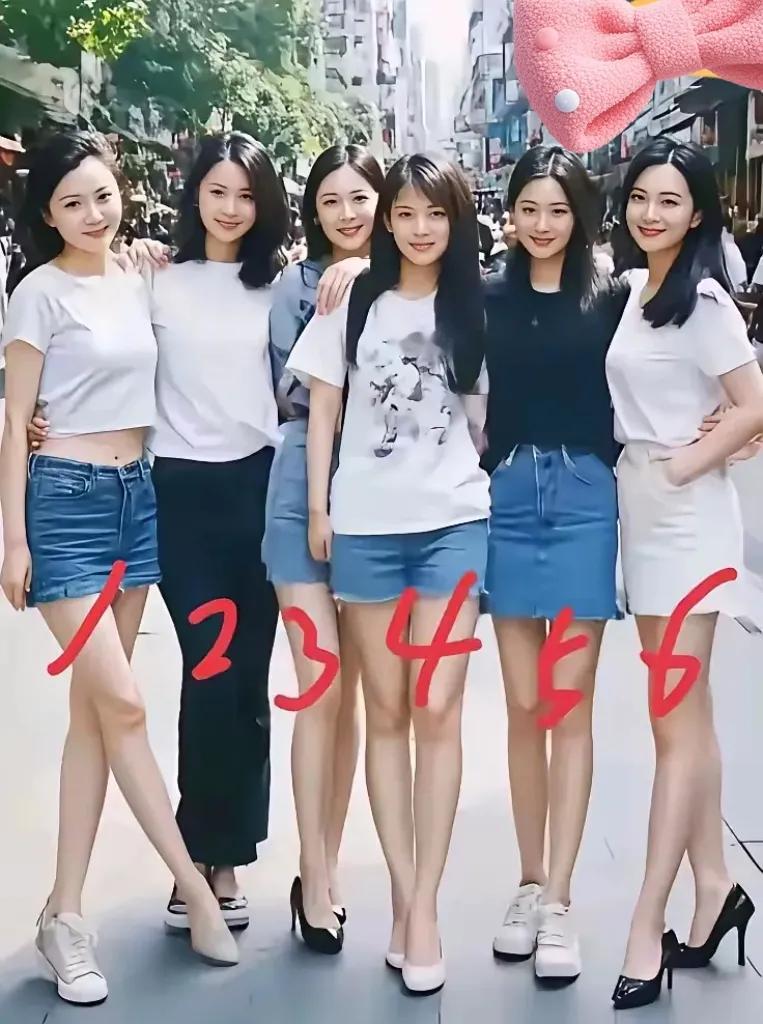 天呐， 给10万彩礼， 这6位美女选一个当老婆！ 我秒选2号，你呢？ ...