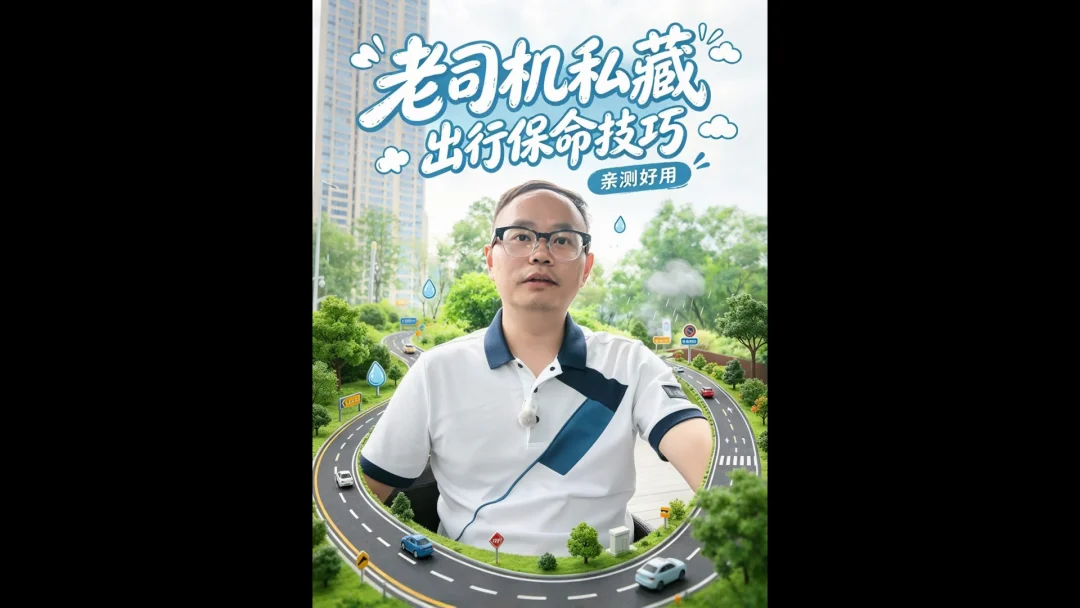 深耕精准医疗，习惯提前预判风险。
路上有华为乾崑保驾护航，多次化险为夷。
每一趟平安抵达，便是给家人