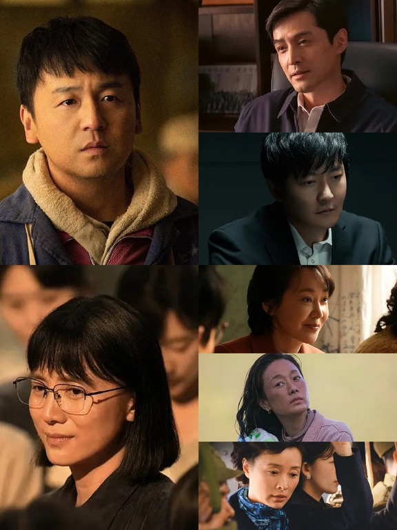 三次大横扫，都有谁多次陪跑？