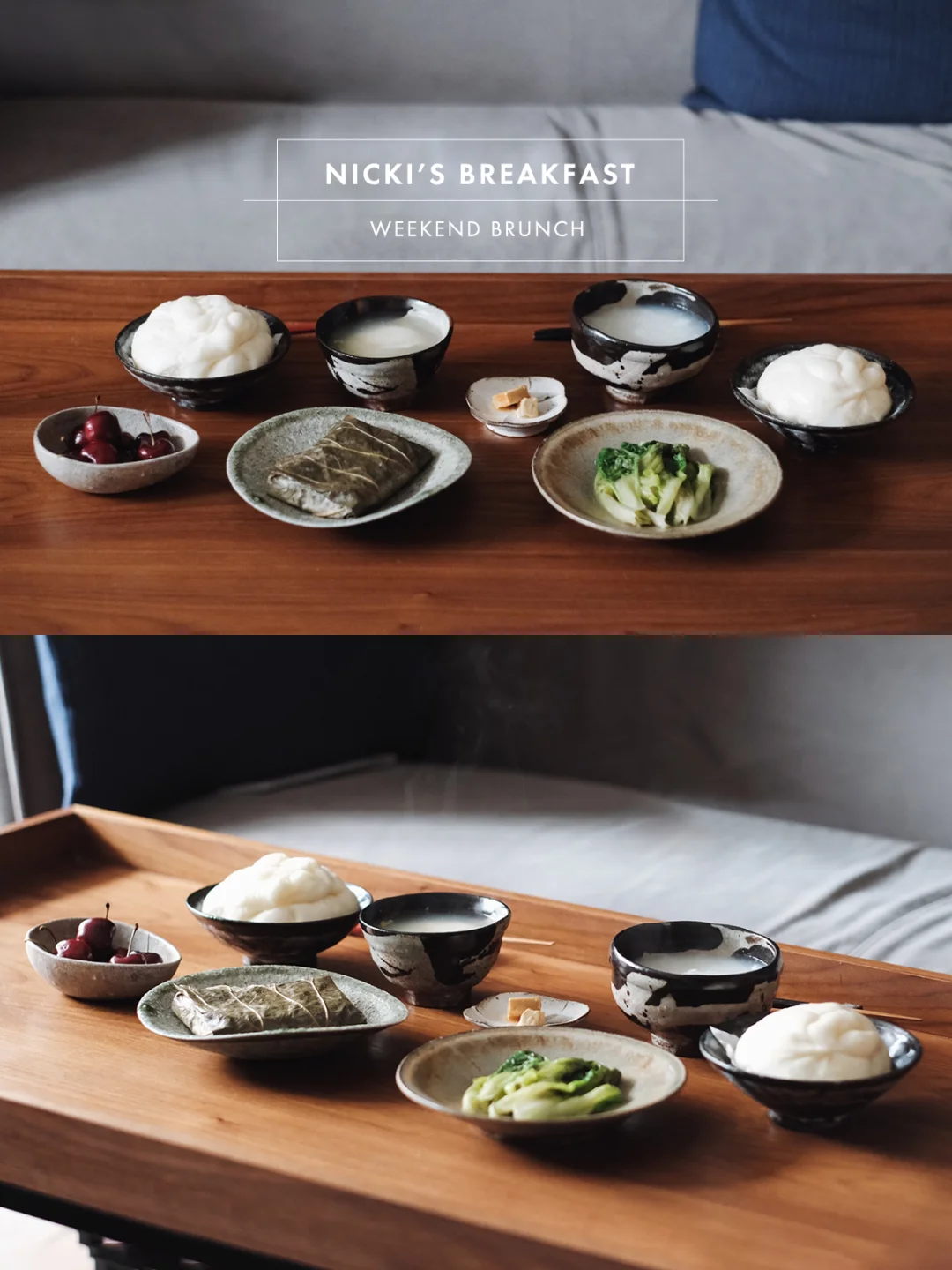 不舒服的时候就想吃点中式早餐……