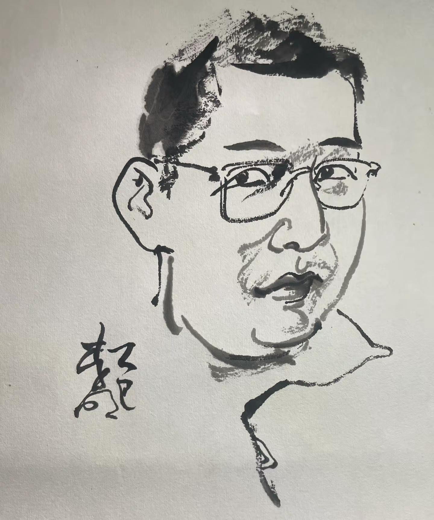 <p>灵魂画手 原创 人物画 手绘作品 水墨写意 <!--{img:0...