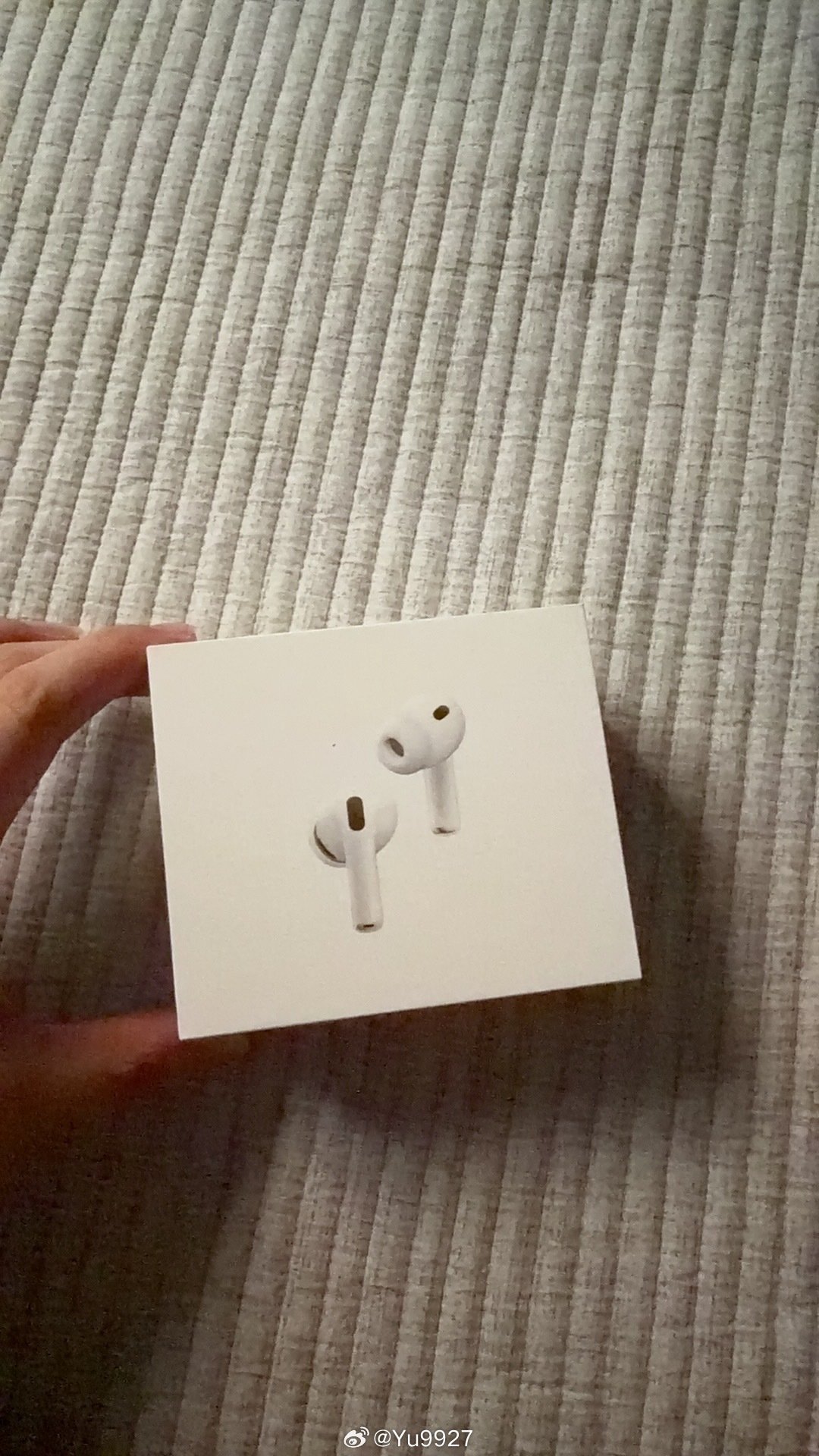 今天唯一能慰藉到我的开心事
买了airpods pro3[苦涩] ​