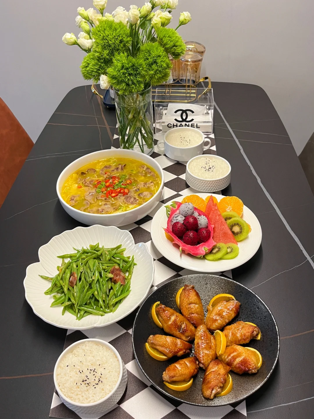 开饭啦！开饭啦！