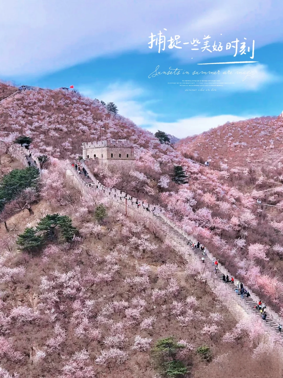春日徒步|北京8️⃣条宝藏亲子徒步赏花路线