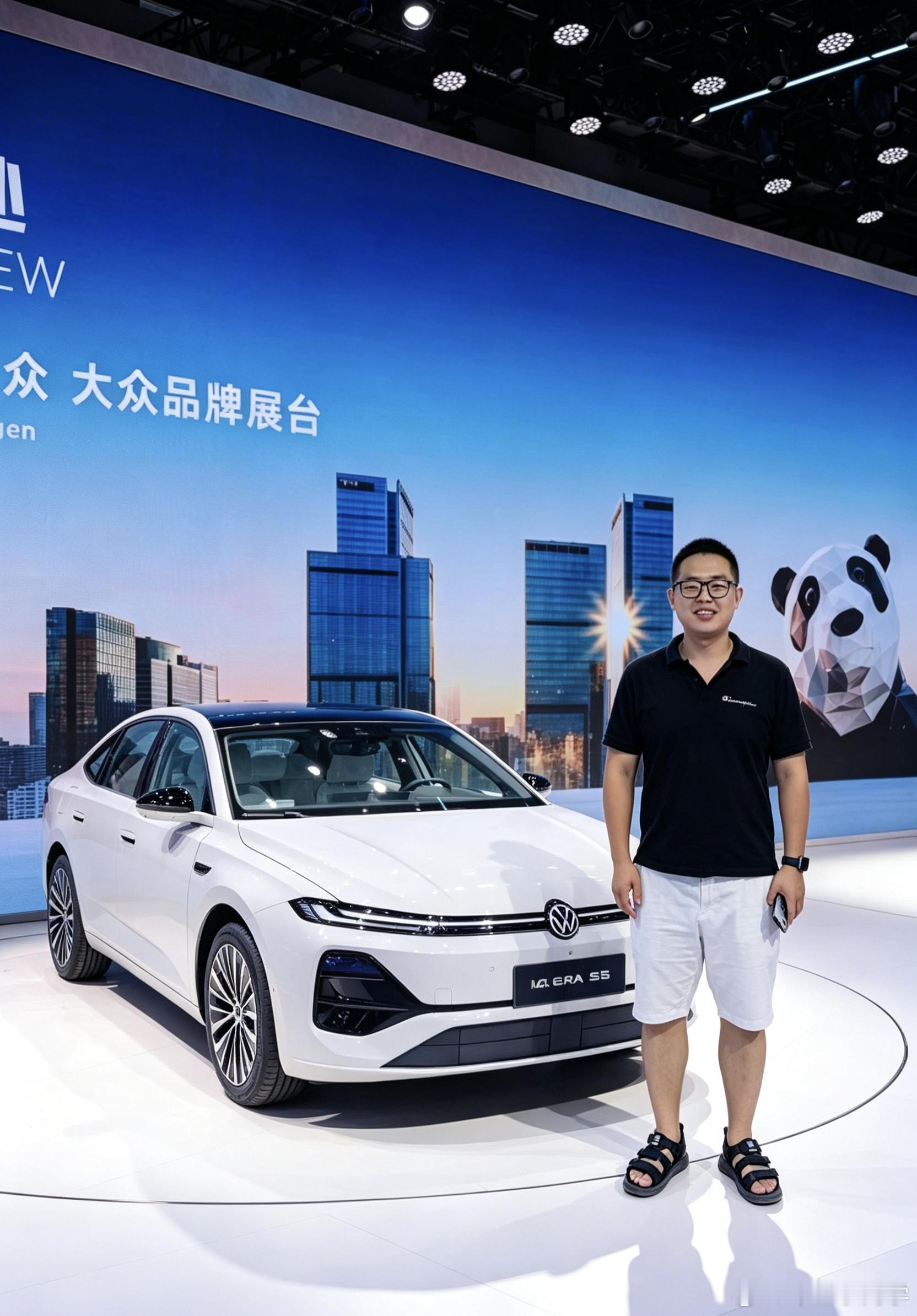 全明星集结！上汽大众7款新能源闪耀2026成都车展
 
2026成都车展盛大启幕，上汽大众携全年7款新能源产品集体登场，ID.ERA 9X、帕萨特ePro、途观L ePro、ID.ERA 5S、ID.ERA 8X、ID.ERA 5X、奥迪E7X悉数亮相，集中展现品牌智能化升级实力，加速兑现新能源转型丰硕成果 。
 
大众品牌展台看点十足，ID.ERA ​