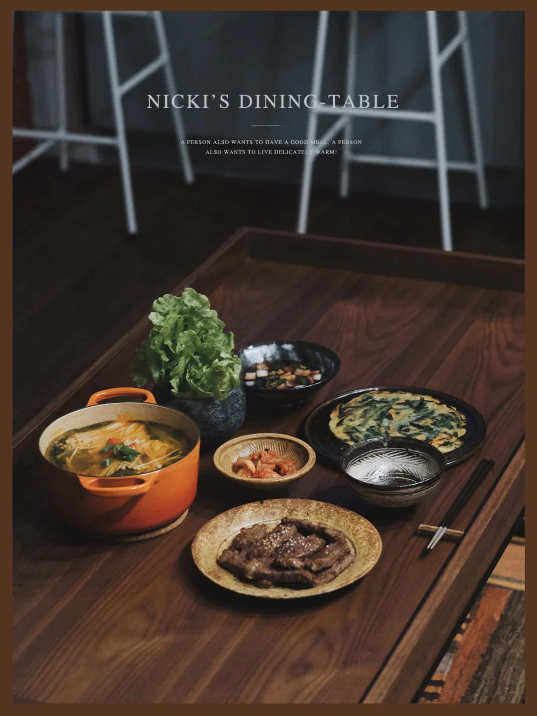 韩国料理真的是百吃不厌|我的日式餐桌Day38