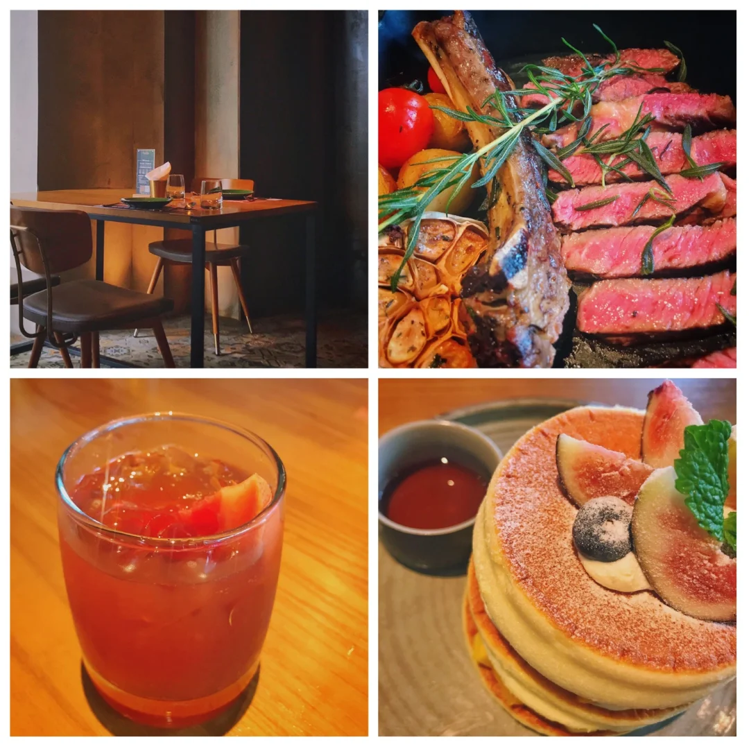 the eating table西餐厅