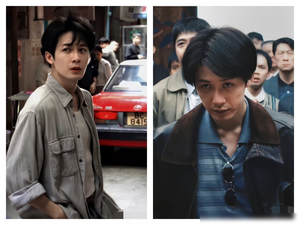 梁家辉在首映礼上，直接上手摸了他的头。
36岁的檀健次，顶着一张鲜肉脸，演了个90年代广东基层刑警。全程粤语原声，糙得掉渣。
导演韩延找他演亓宏刚，他自己都懵了，说是不是找错人了。韩延不解释，拉着他彻夜长谈，翻来覆去就一句：你就是他。
结果呢？开分9.7，首日票房干到5000万。
梁家辉什么