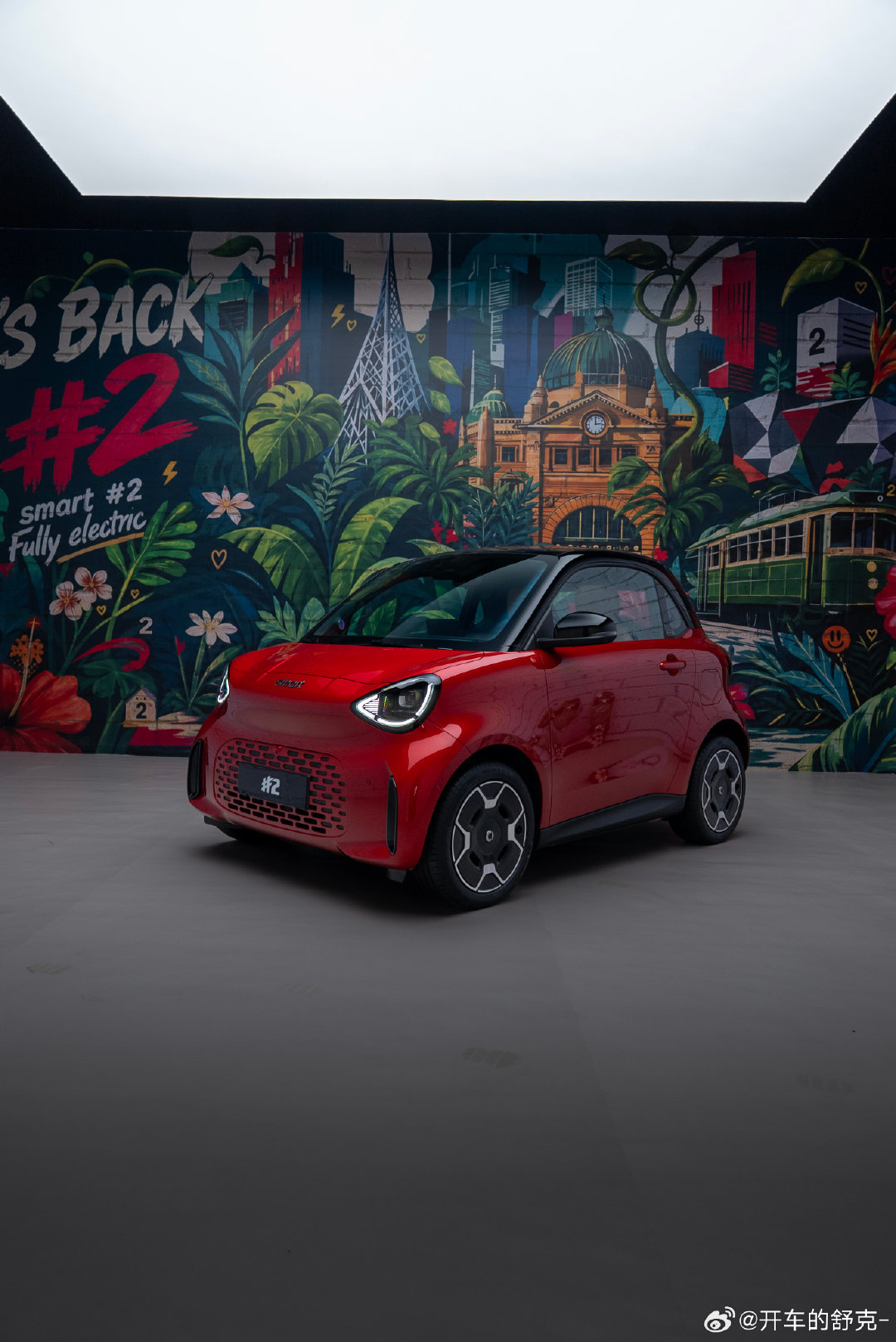 纯电smart精灵2号来袭，你看哪个颜色是你的菜？#Smart精灵2号# #smart精灵2号高定版限量开售# ​
