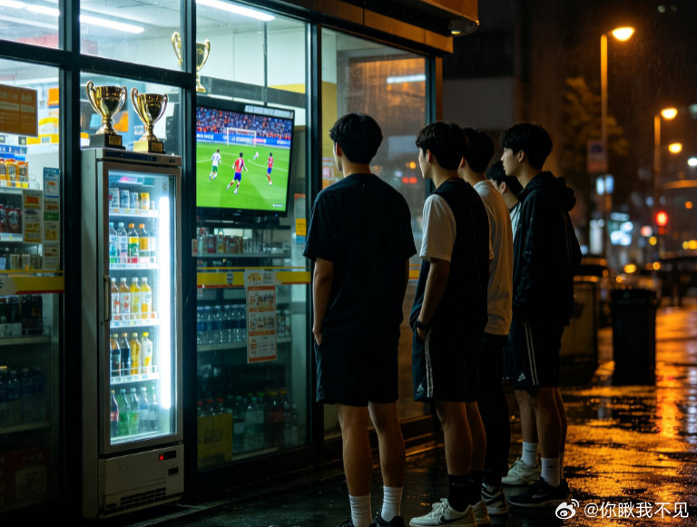 "决赛后亚马尔主动拥抱梅西，跨越十九年的缘分，这就是足球最暖的传承
#足球的力量#" ​