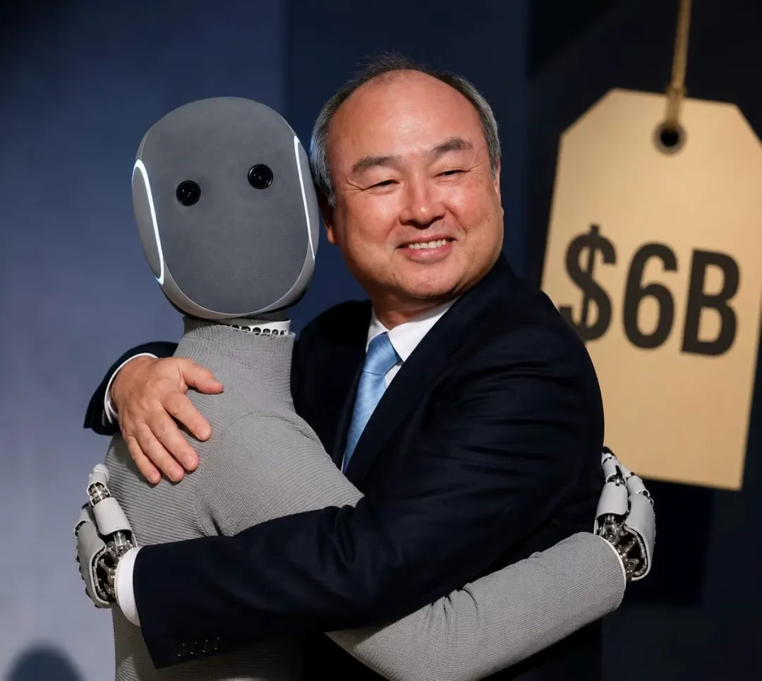 软银在打造AI商业闭环