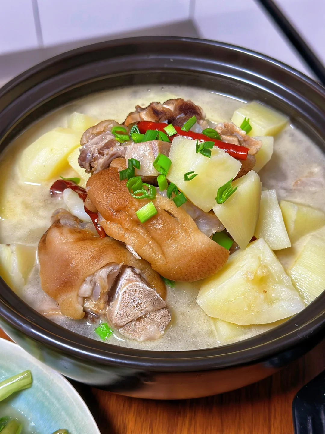 朋友来家里吃饭随便做的午餐你们吃啥呢看看