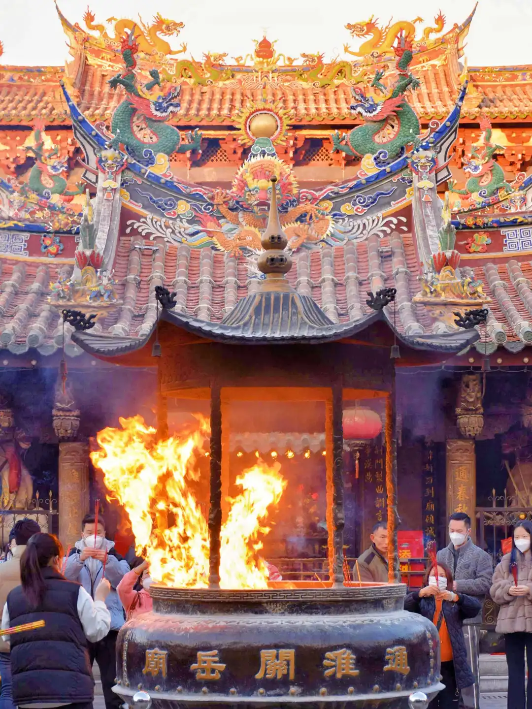 关岳庙真的很灵！我的愿望实现了❗求签攻略