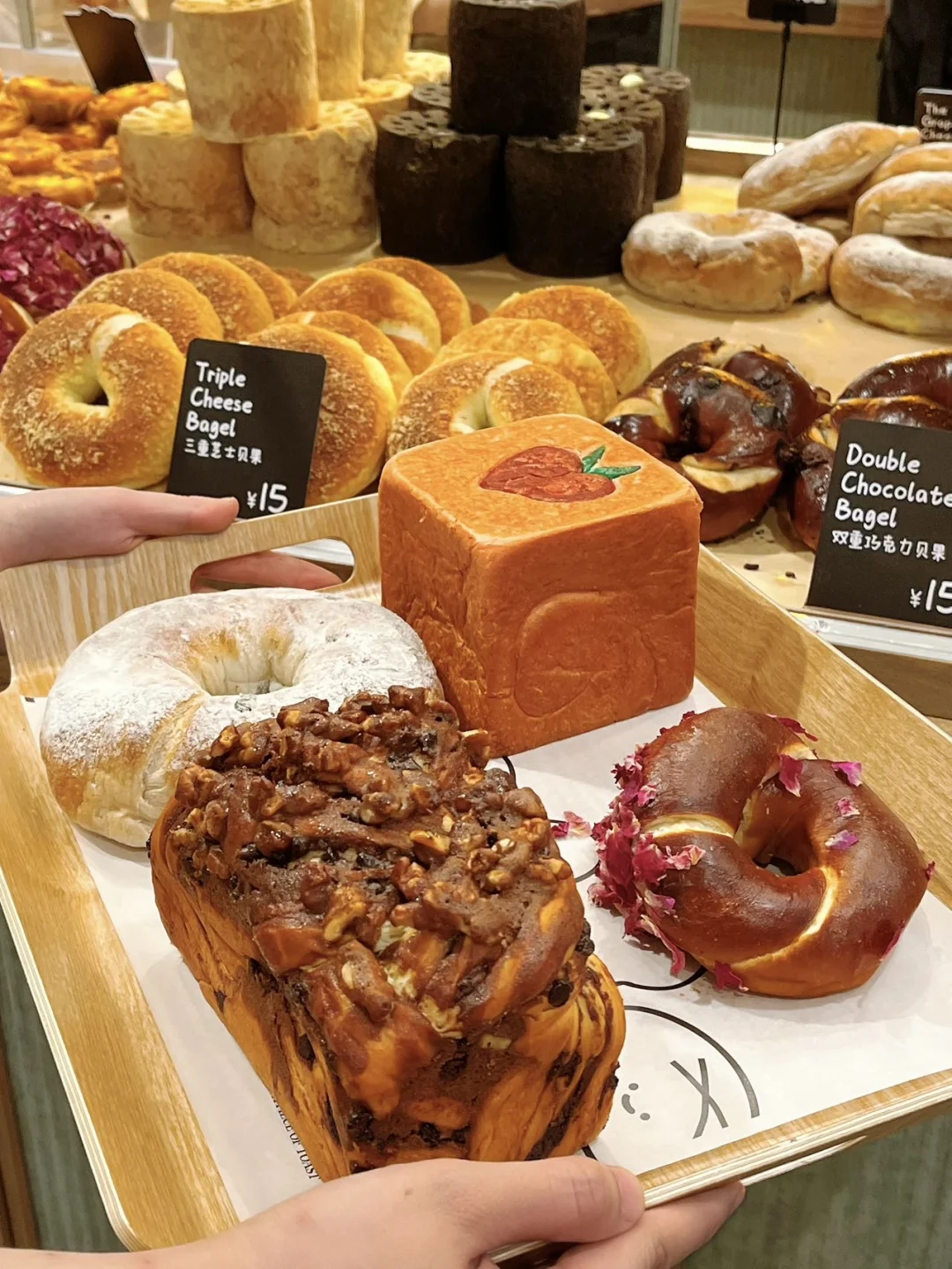 上海面包脑袋速来！港汇这家新店能N刷😭