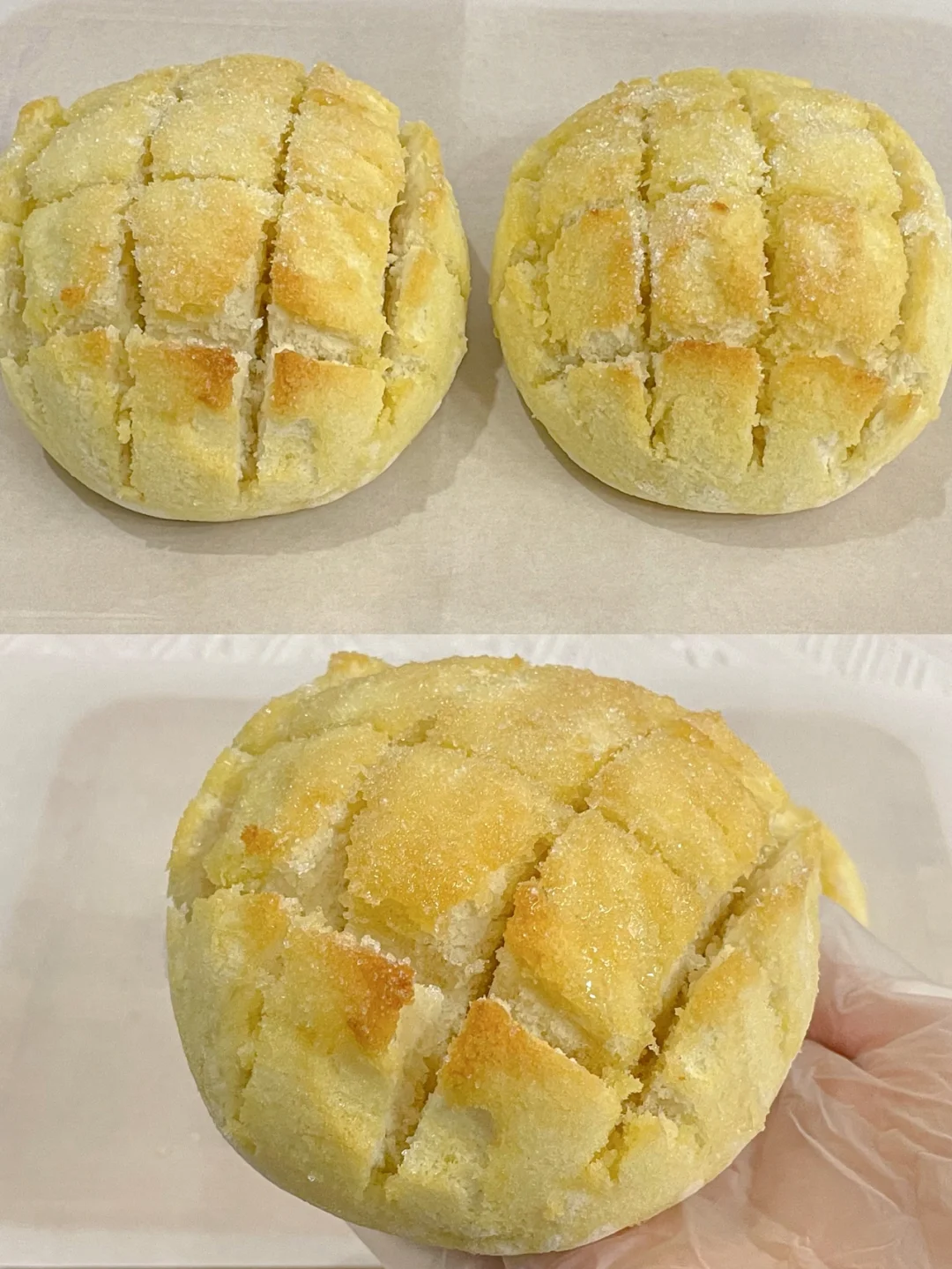 感谢网友～～我从未如此爱过馒头！！