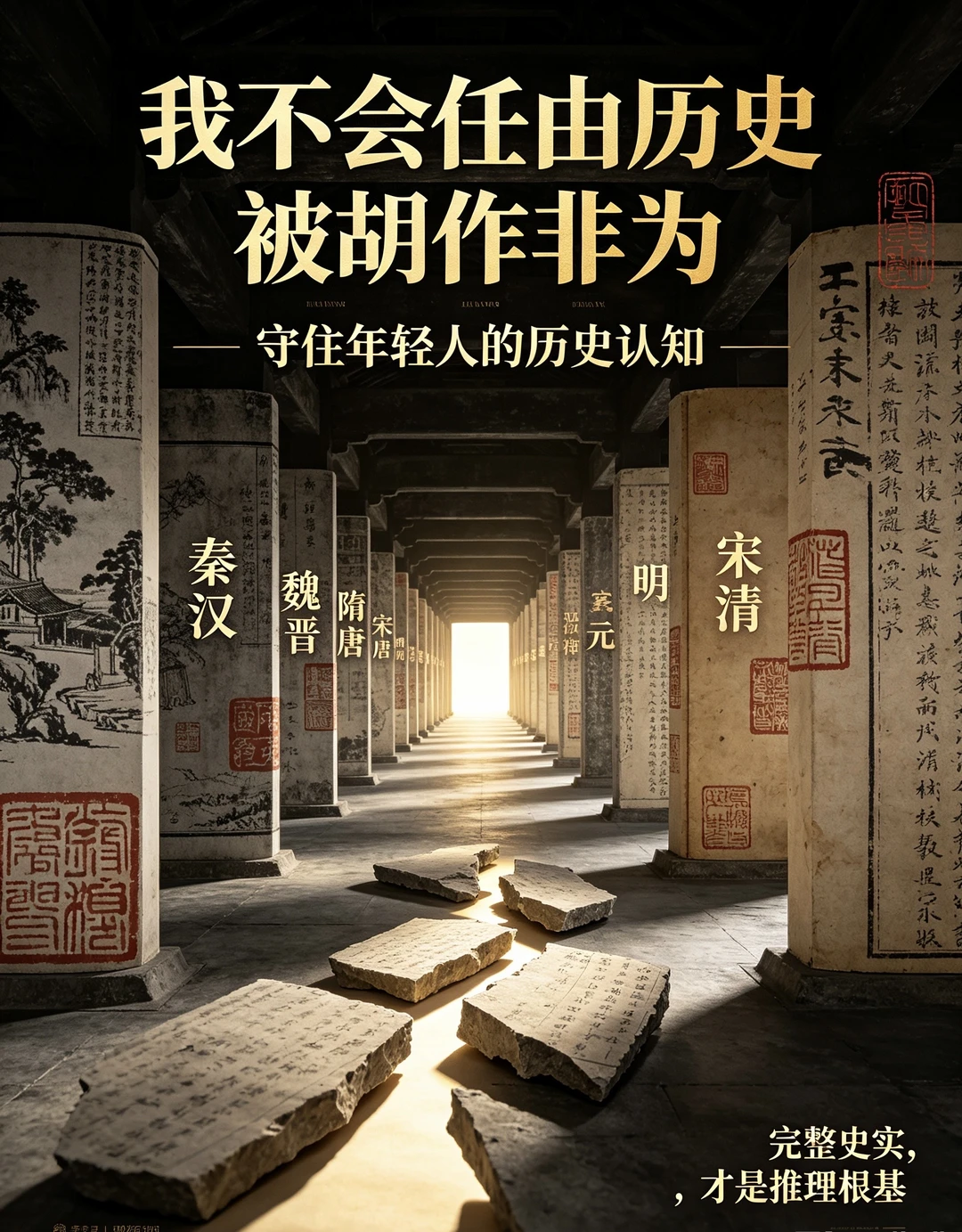 绝不纵容！拒绝割裂式历史饭圈化