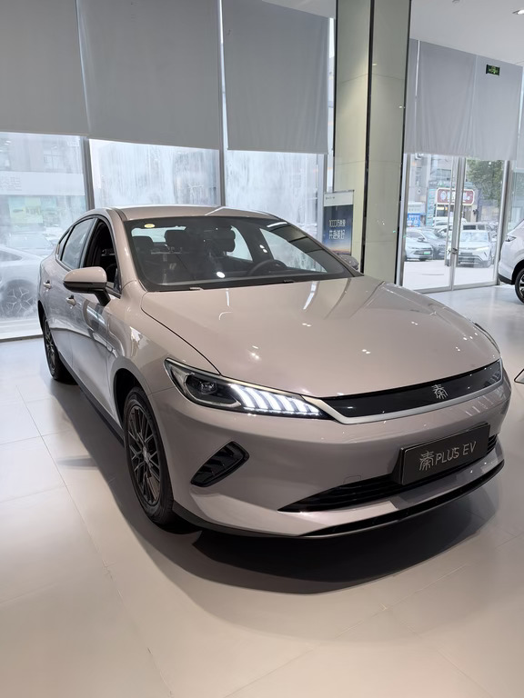 武汉秦 plus ev510km 灰色，现车现提！