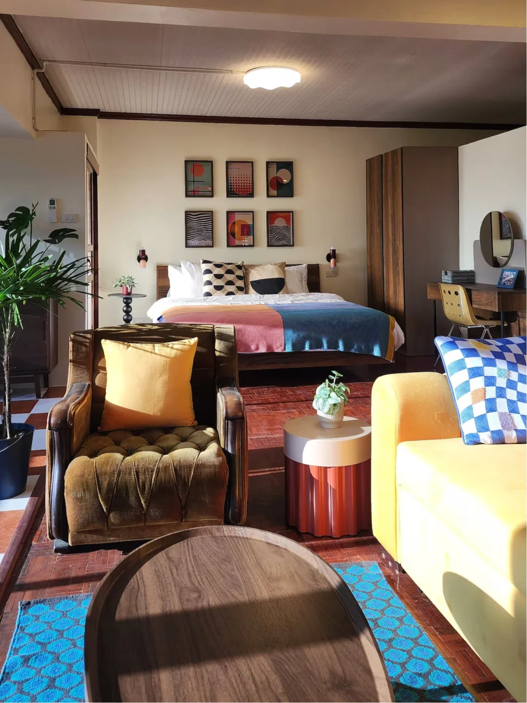 曼谷唐人街💰人均100多住进河景复古民宿…